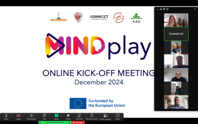 Почетен состанок на проектот MindPlay
