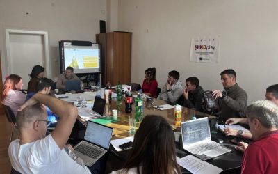 Координативен состанок на партнерите на проектот MindPlay одржан во Скопје