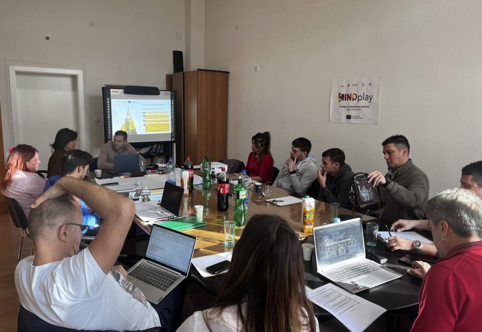 MindPlay Partner Coordination Meeting Held in Skopje