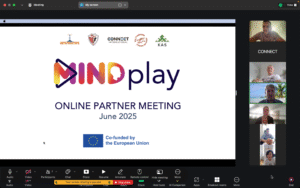 Онлајн координативен состанок на партнерите во рамки на проектот MindPlay беше успешно организиран