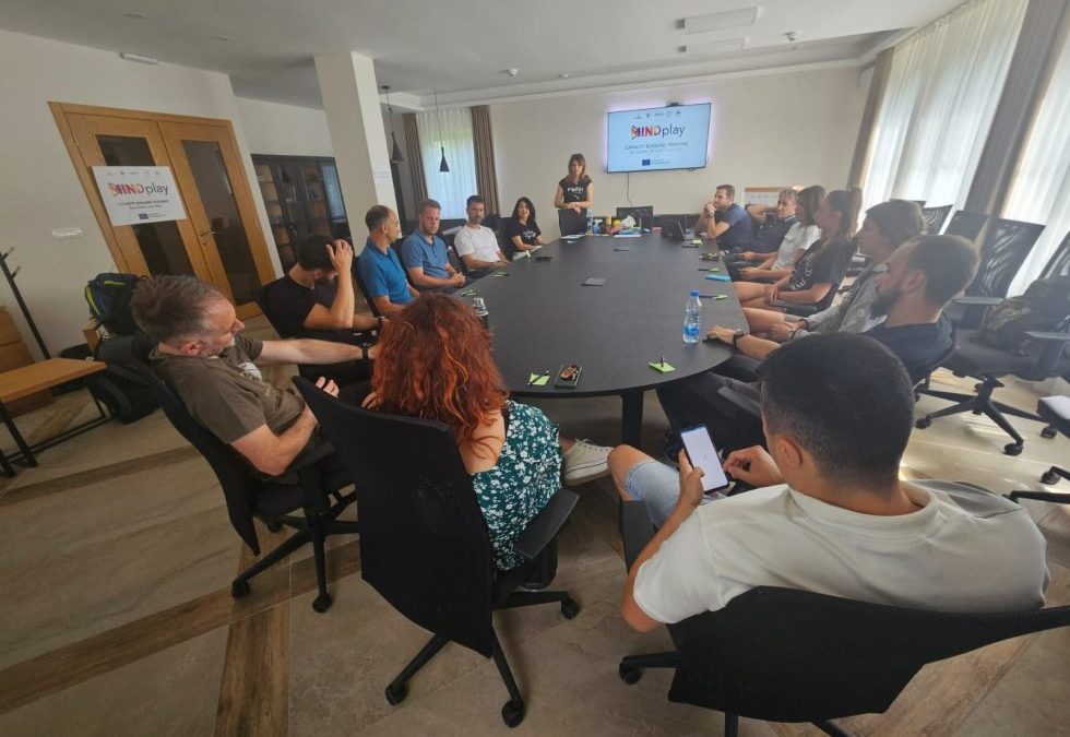 MindPlay Training concludes successfully in Bajina Basta, Serbia